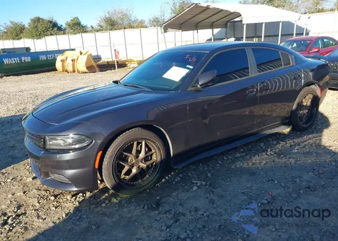 2016 Dodge Charger R/T from USA, damaged, VIN 2C3CDXCT6GH226960